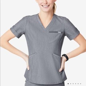 Figs Zinga 2.0 in XS Graphite